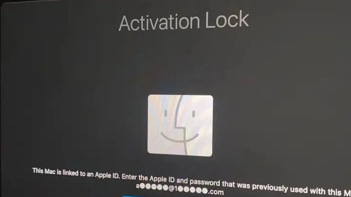 activation lock mac