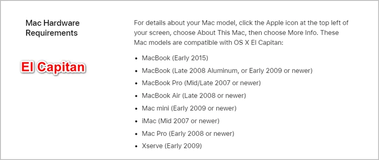 el-capitan-system-requirements