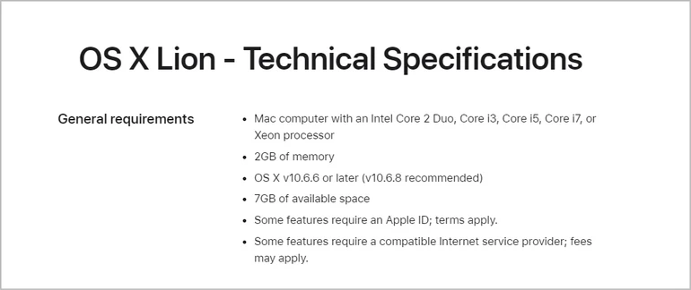 lion-system-requirements