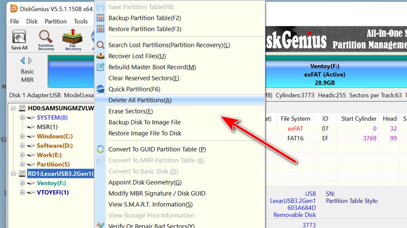 delete-all-partitions