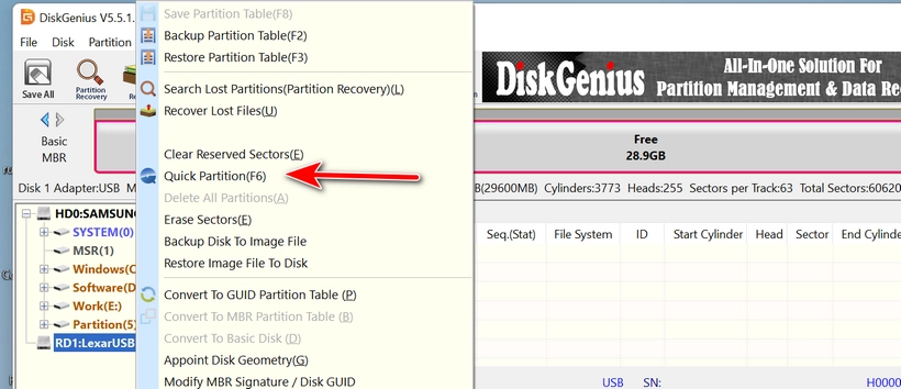 quick-partition-disk-genius