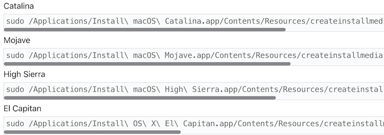 createinstallmedia command